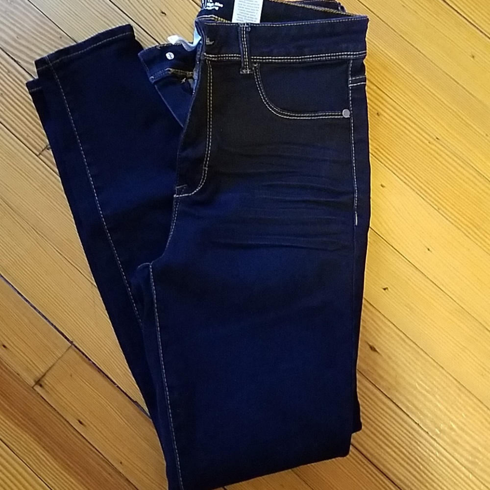High rise jegging